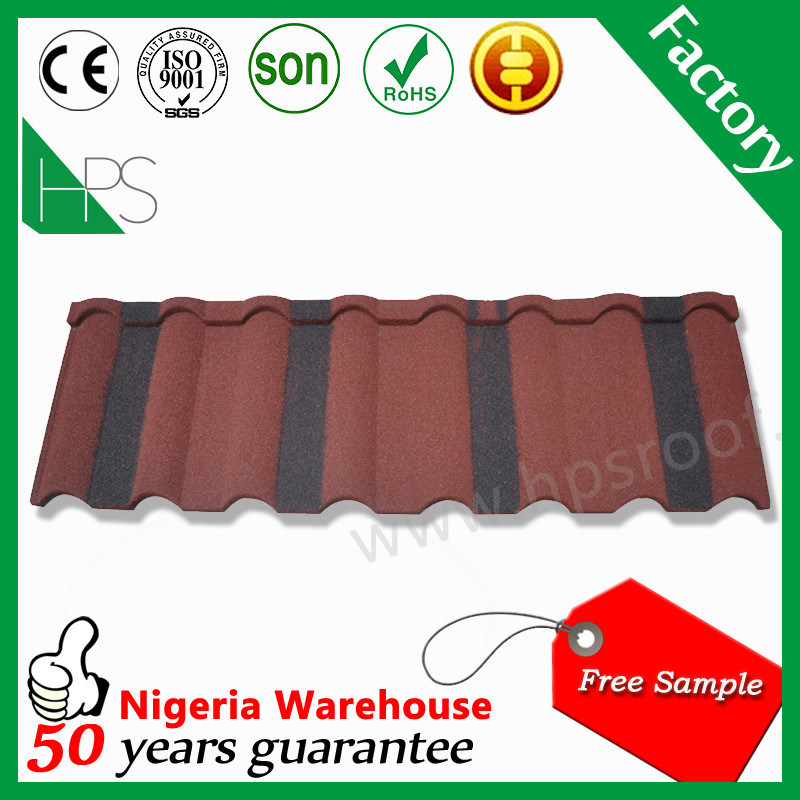 Africa Hot Sale Stone Coated Metal Roof Tile Rose Fish Scale Roof Tiles Factory Price