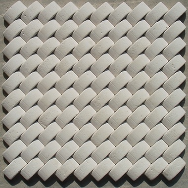 White Marble Mosaic Tile Natural Stone Mosaic Glass Mosaic