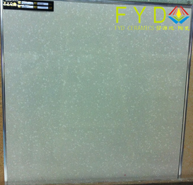 White Polished Tiles 600X600 Floor Tile (FK6001)