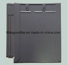 Roof Tile Building Meterail Clay Flat Roofing Tile 280*400mm Factory Supplier Made in China