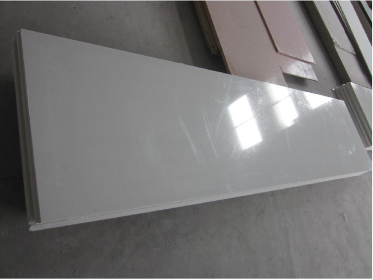 White Artificial Quartz Engineered Stone Quartz