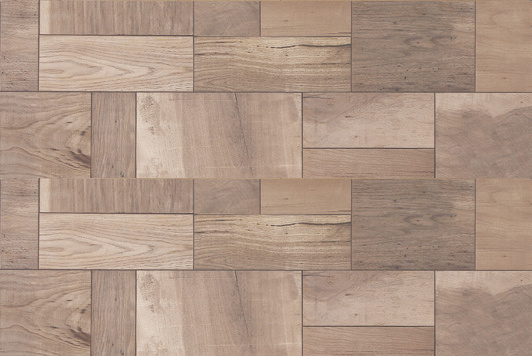 8.3mm HDF E1 AC3 Wood Art Parquet Laminate Flooring