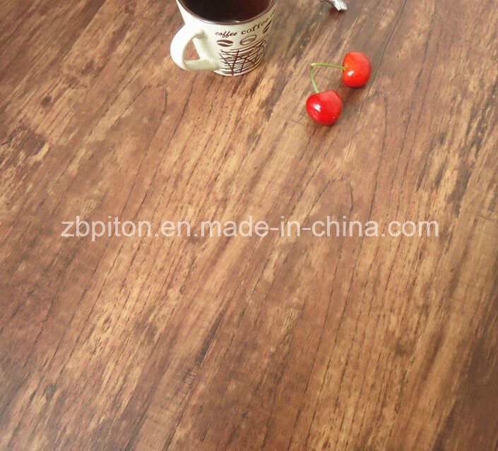 Environmental Waterproof Wooden Texture PVC Vinyl Flooring