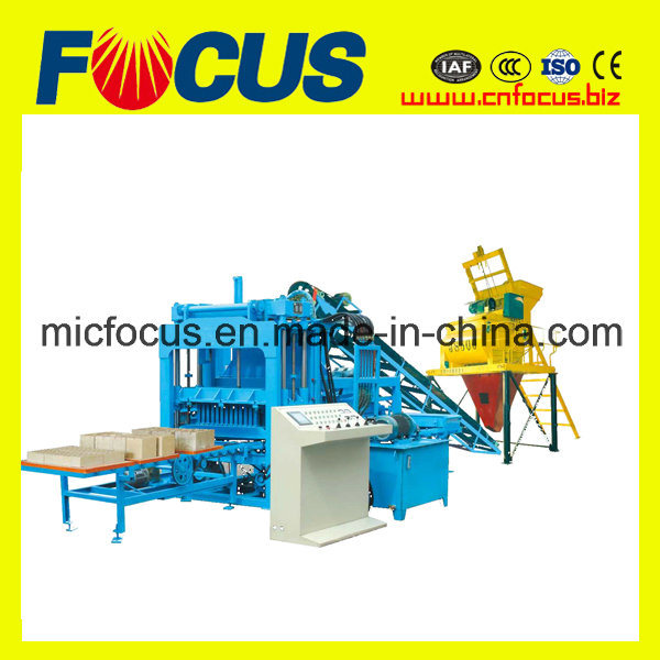 Ce Certificate Qty6-16 Hydraulic Block/ Brick Making Machine with Guarantee and Good Price