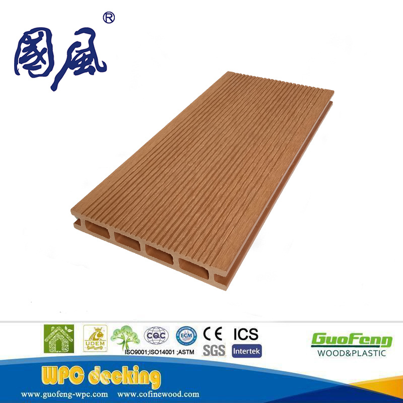 Factory Produce High Quality WPC Decking