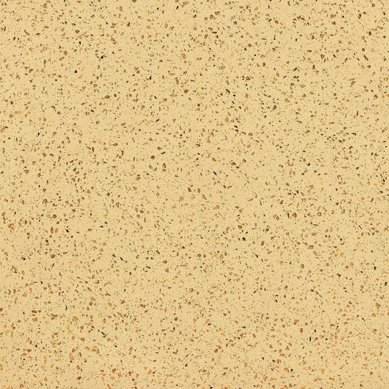 Ls-Q001 Gold Diamond Artificial Stone Slabs&Tiles&Countertop Artificial Quartz