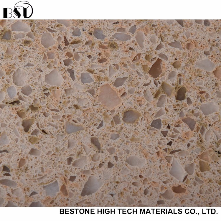 modern Design Multi Color Quartz Stone Slab