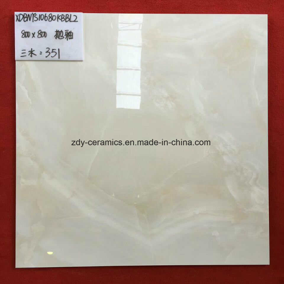 Hot Building Material Sale Full Polished Glazed Marblewall Tile