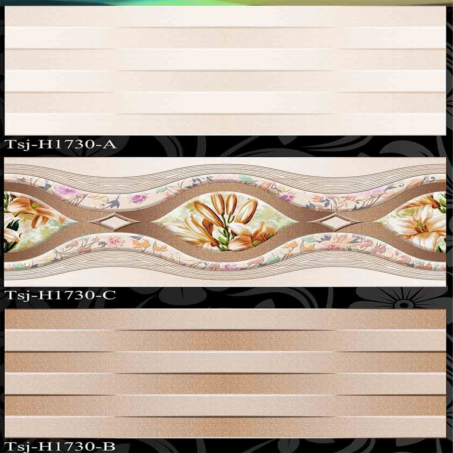 250X400mm 2018 New Design Inkjet Wall Tiles