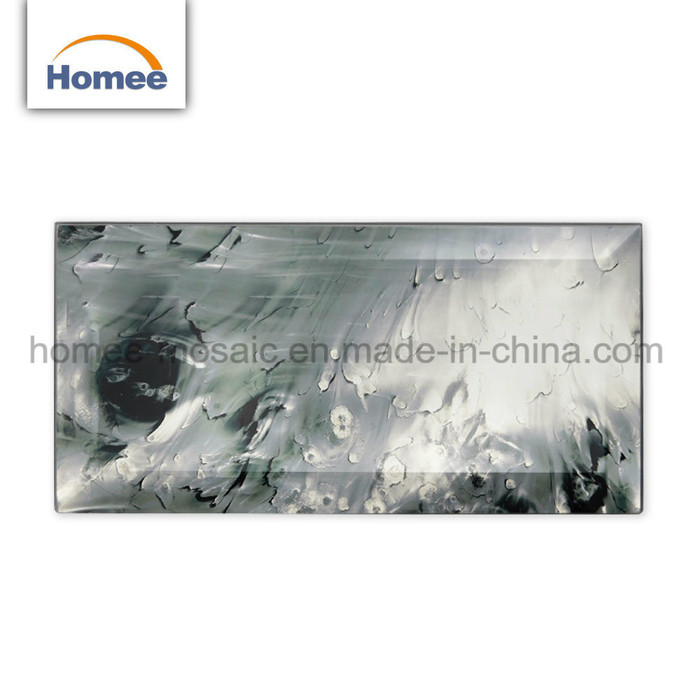 House Decorative Glass Mosaic Sliver Wall Mirror Tile