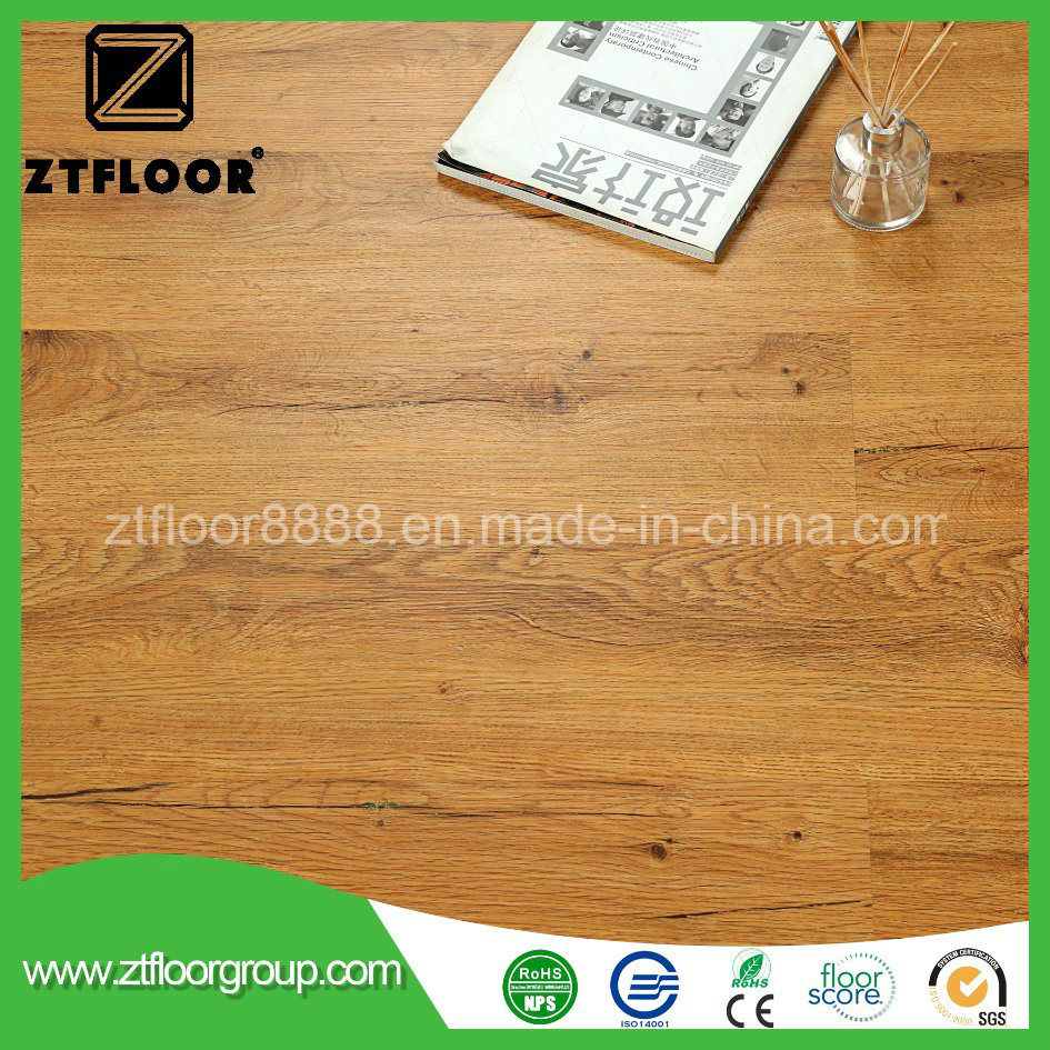 Fire Resistant Idoor Plastic Wood Flooring Home Depot WPC Flooring