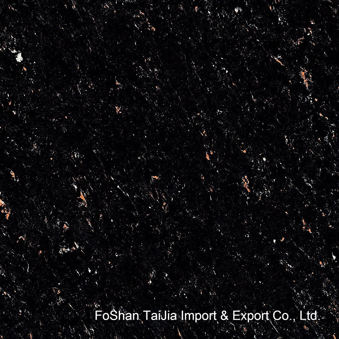 Black Crystal Polished Tiles Ceramic Tiles (TJ6103)