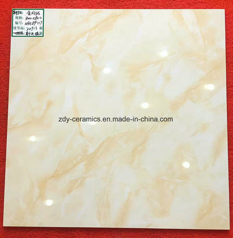 Glossy Jingang Glazed Building Material Flooring Porcelain Tiles