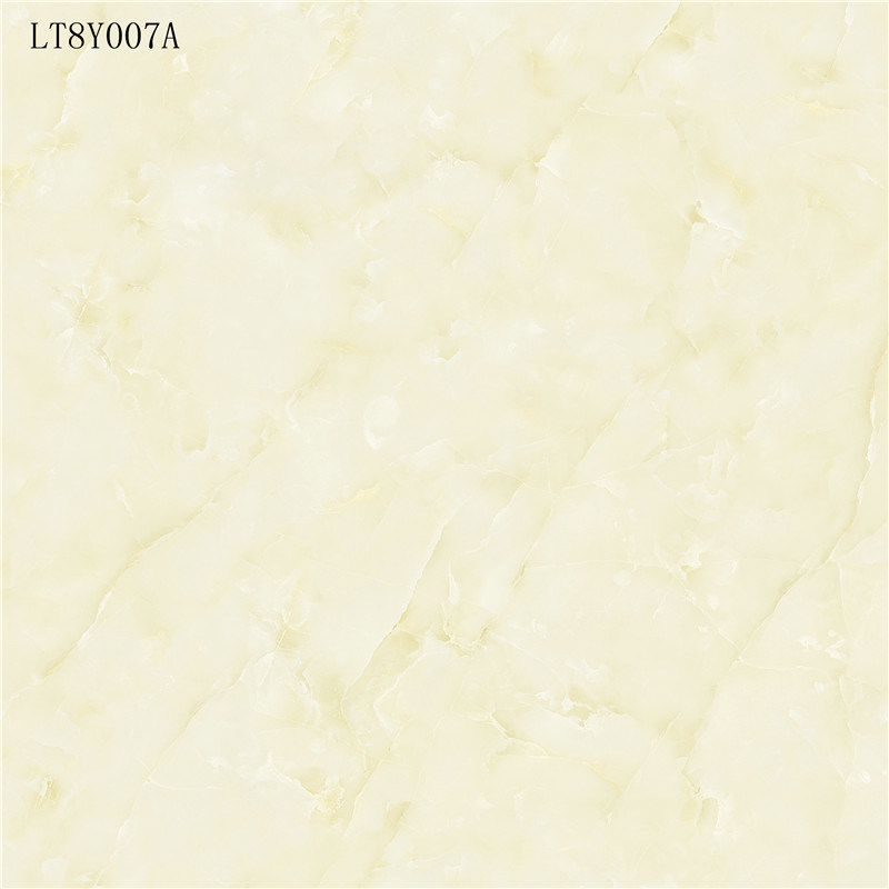 800X800mm Glazed Polished Ceramic Tile for Garden and Bathroom Floor (LT8Y007A)