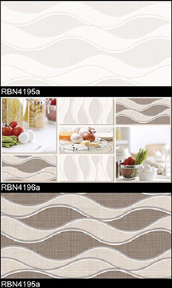 Relief Waterproof Inkjet Ceramic Wall Floor Tile