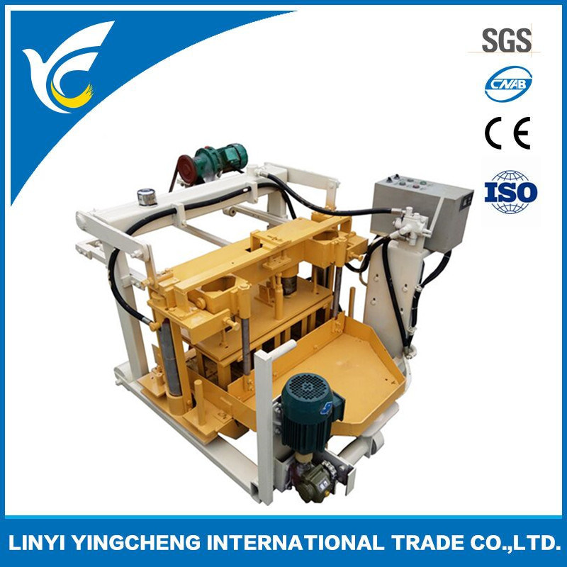 Mobile Hydraulic Brick Machine/Hollow Block Machine