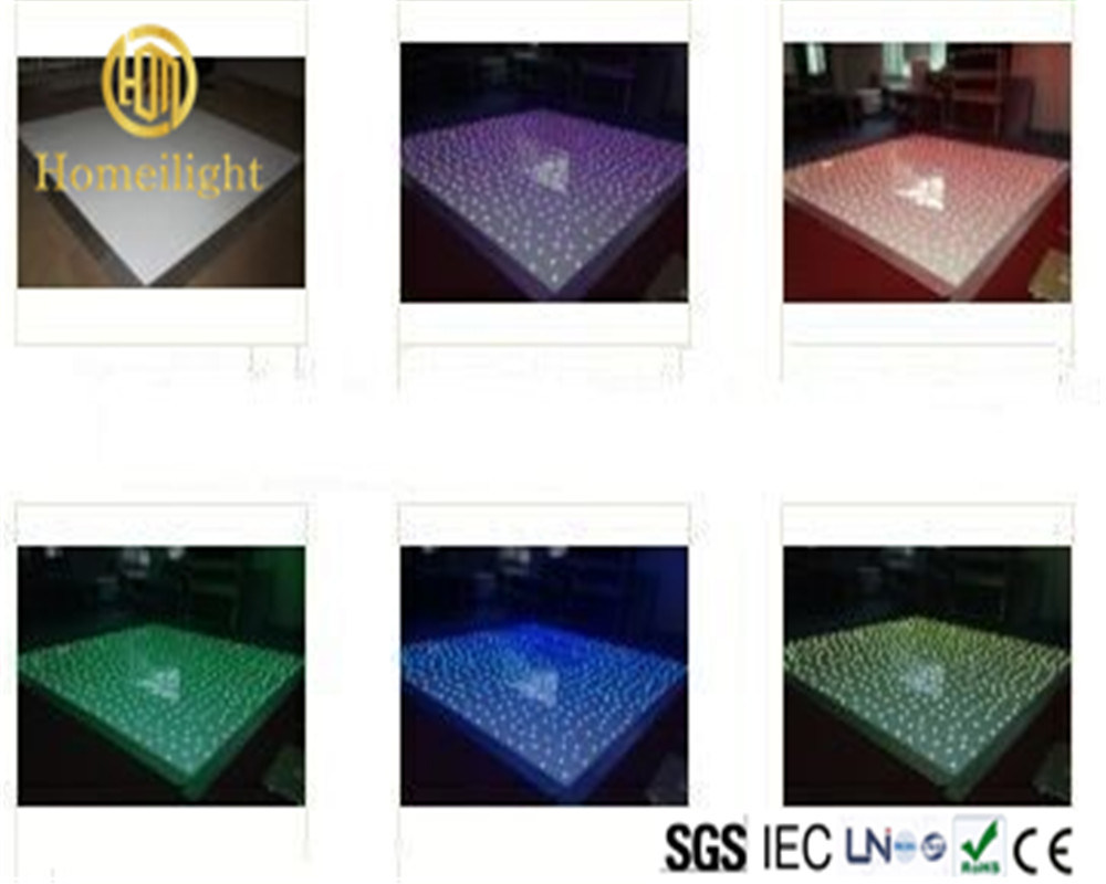 RGB 3in1 LED Sratlit Dance Floor Twinkle Dancing Floor