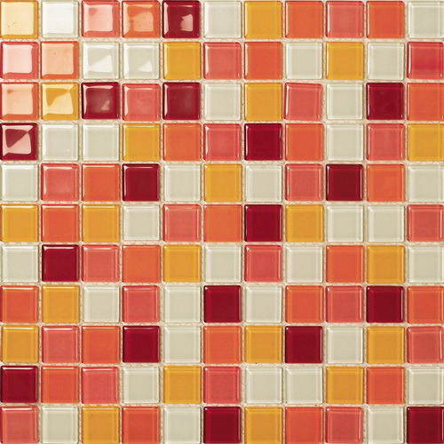 Beautiful Mosaic Crystal Glass Mosaic (VMG4013, 300X300mm)