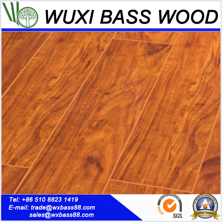 Acacia Laminate Flooring with Crystal Surface