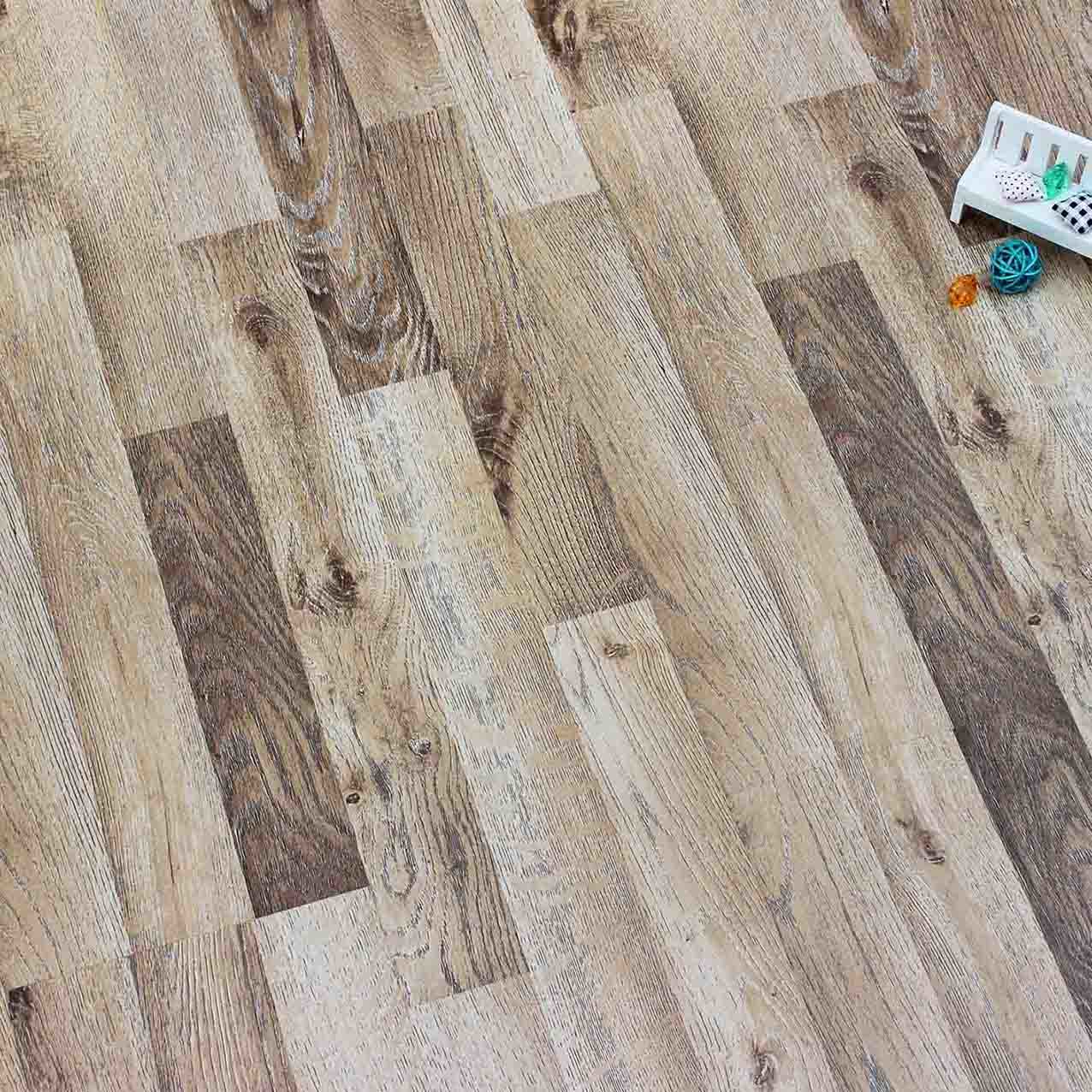 8.3mm 12.3mm HDF Parquet Flooring Wooden Laminate Flooring