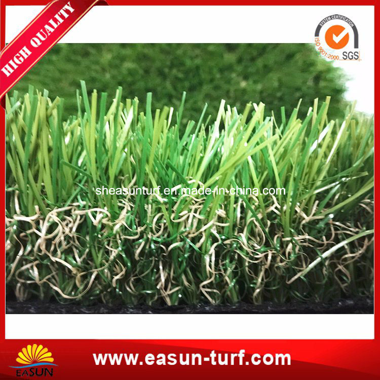 Landscape Low Price Artificial Grass for Garden Decoration