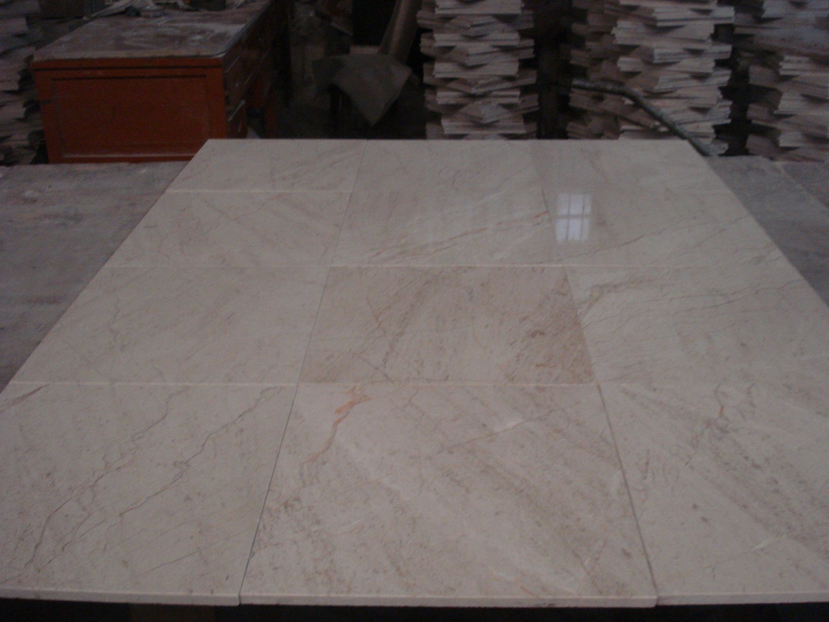 Mixed Cream Beige Marble for Flooring, Lobby, Wall Tile