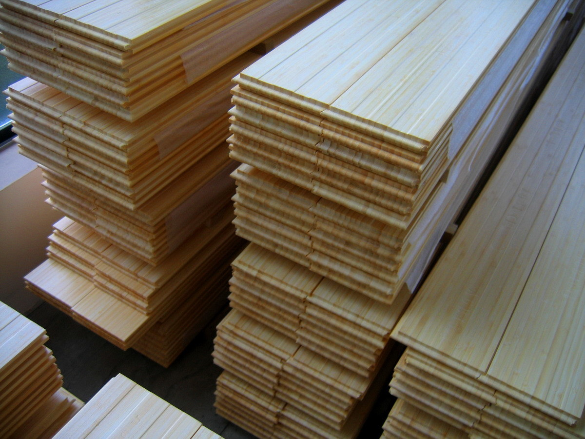 Bamboo Flooring/Bambus Parket/Parquet Di Bambu