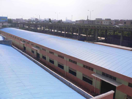 Foam UPVC Heat Insulation Roofing Tile