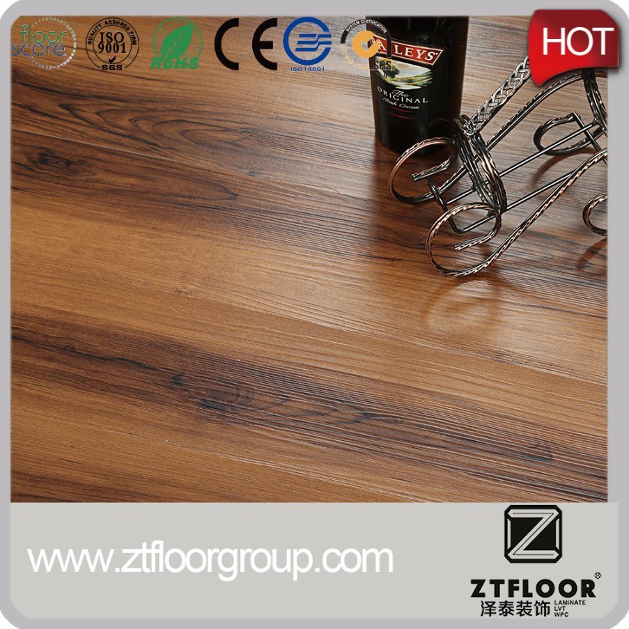 Competitve Price Virgin/Recycled PVC/Spc Vinyl Flooring with Click