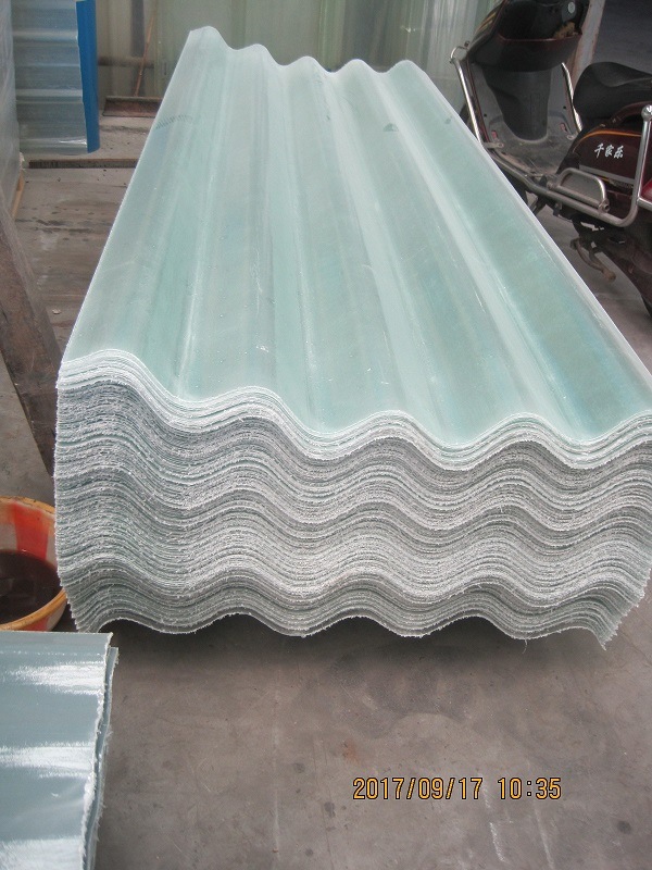 Fiberglsas Sunlight Roof Tile, Fiberglass Roofing Tile, Fiberglass Corrugated Tile