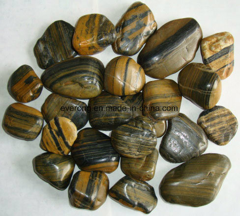 Natural Vein Pebble River Stone for Home Decor, Swimming Pool, Garden, Landscape