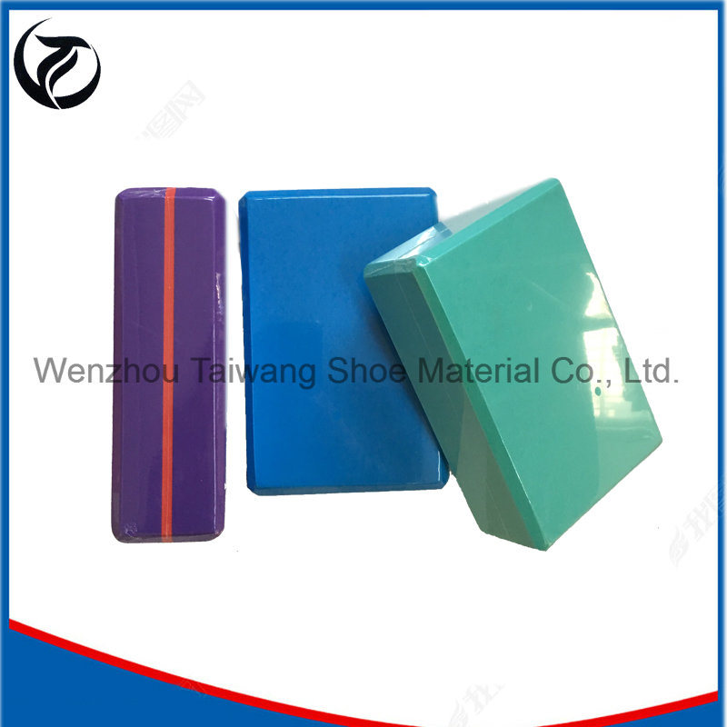 Gym Equipment Yoga Bricks Environmental Recycleable Yoga Brick