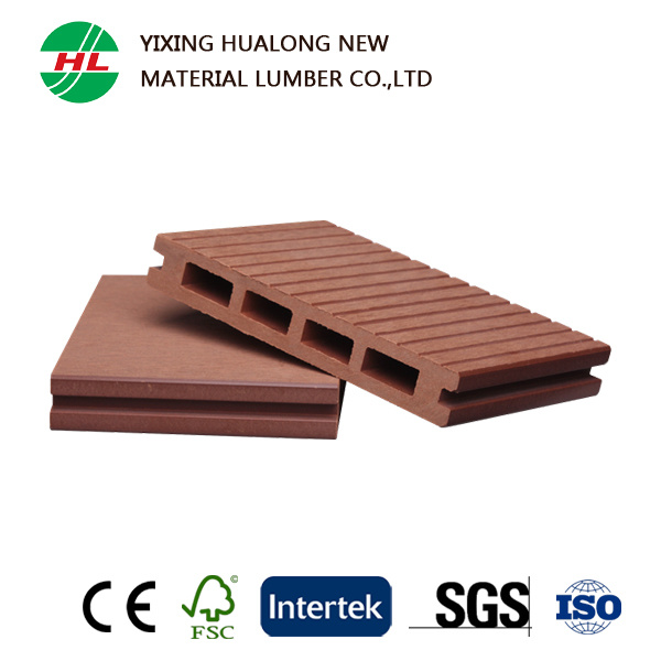 Hollow WPC Outdoor Flooring (M22)