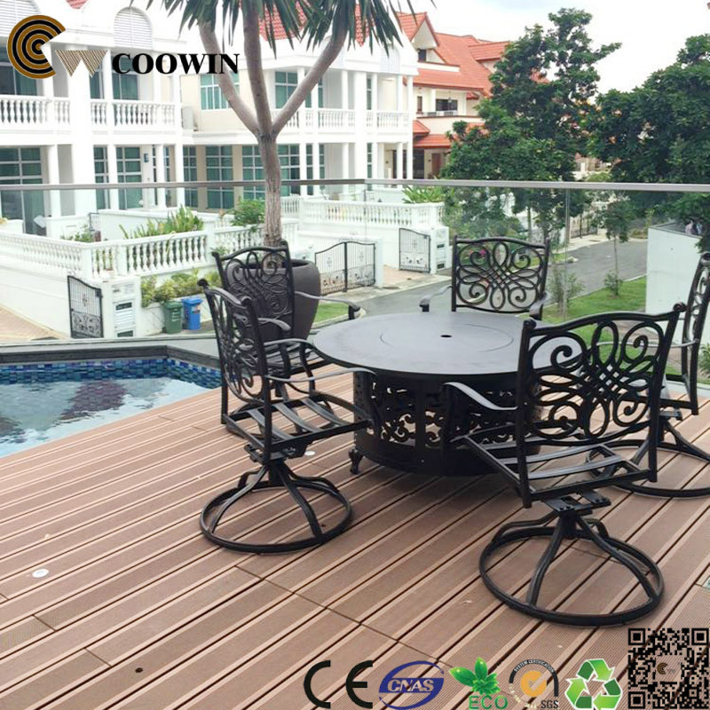 Eco WPC Decking Floor (TS-01)