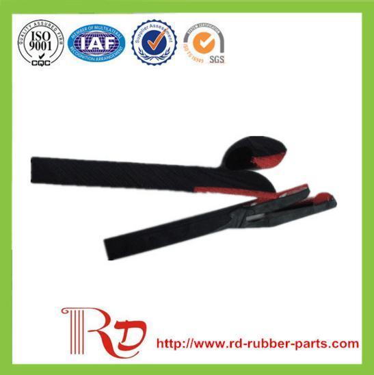 China Gold Rubber Belt Rubber Skirting Board Manufactures