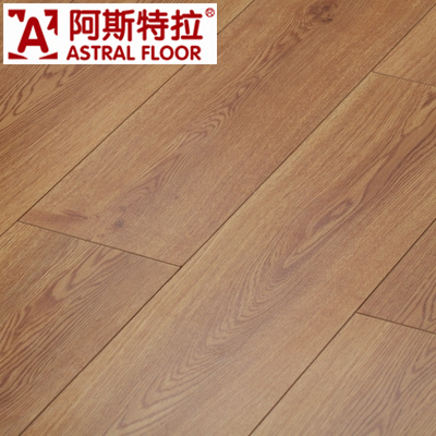 Wholesale Eir Surface (V-groove) 12mm Plywood Laminate Flooring (AM1606)