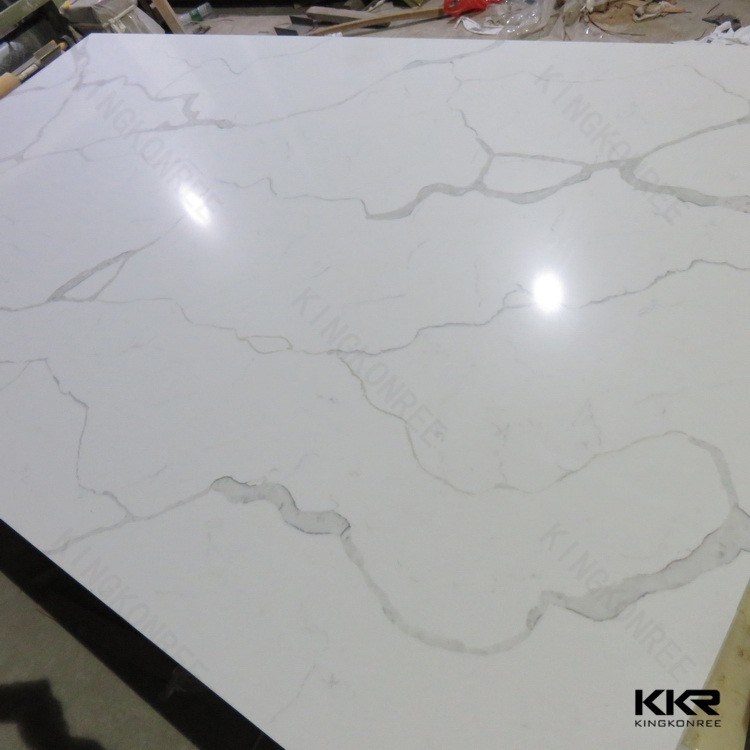 Engineered Stone Quartz Slab for Kitchen Countertops (171213)