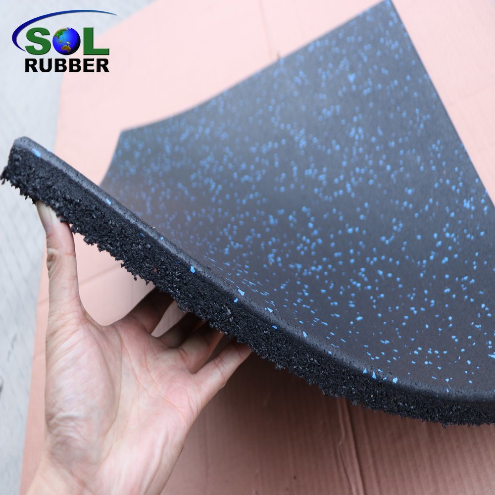 Wholesale Commercial EPDM Gym Rubber Flooring Tiles