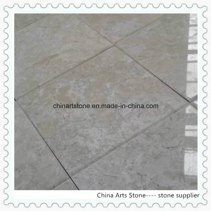 Polished Beige Marble Floorand Wall Tile