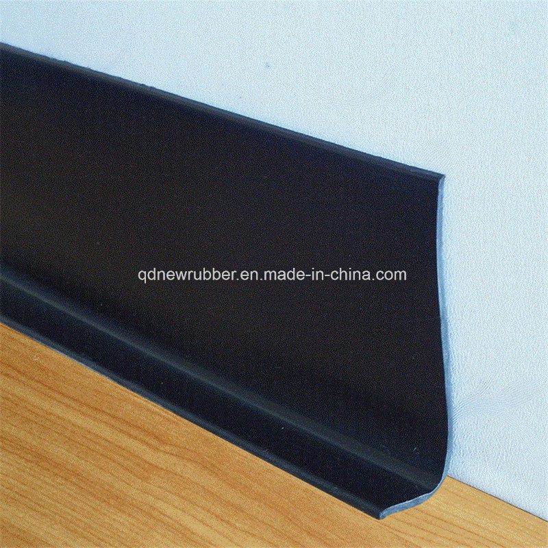 Eco-Friendly Wholesale Composite Baseboard Custom PVC Flooring Skirting