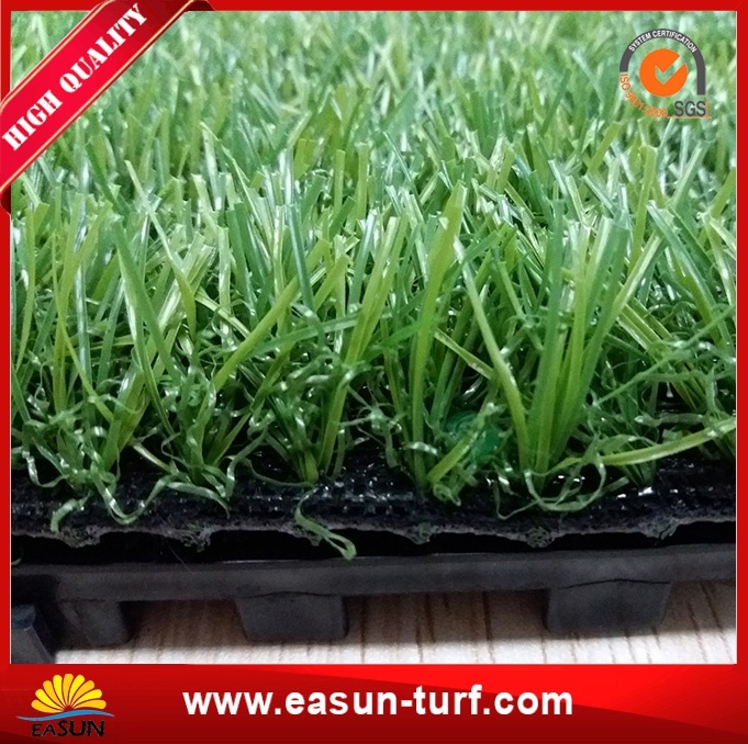 PE PP Material Artificial Grass Garden Fence for Garden