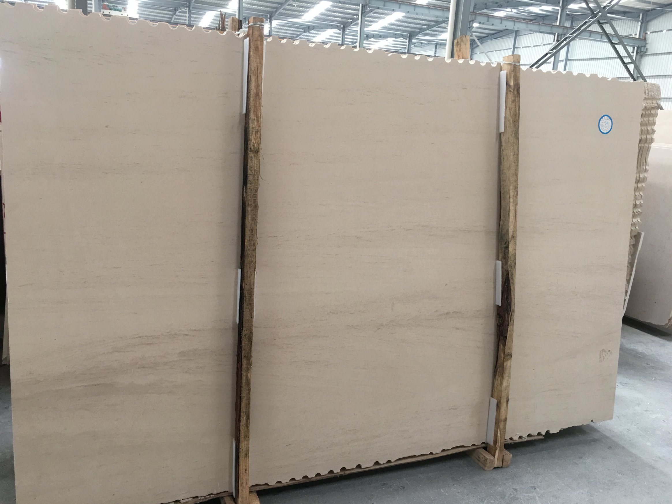 Polished Moca Cream Marble Slabs&Tiles Marble Flooring&Walling Countertop