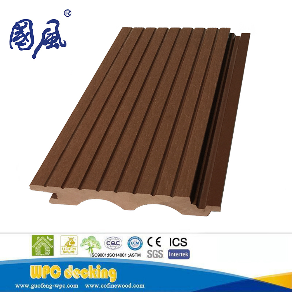 100% Recycable New Design Solid Wood and Plastic Composite WPC Deck