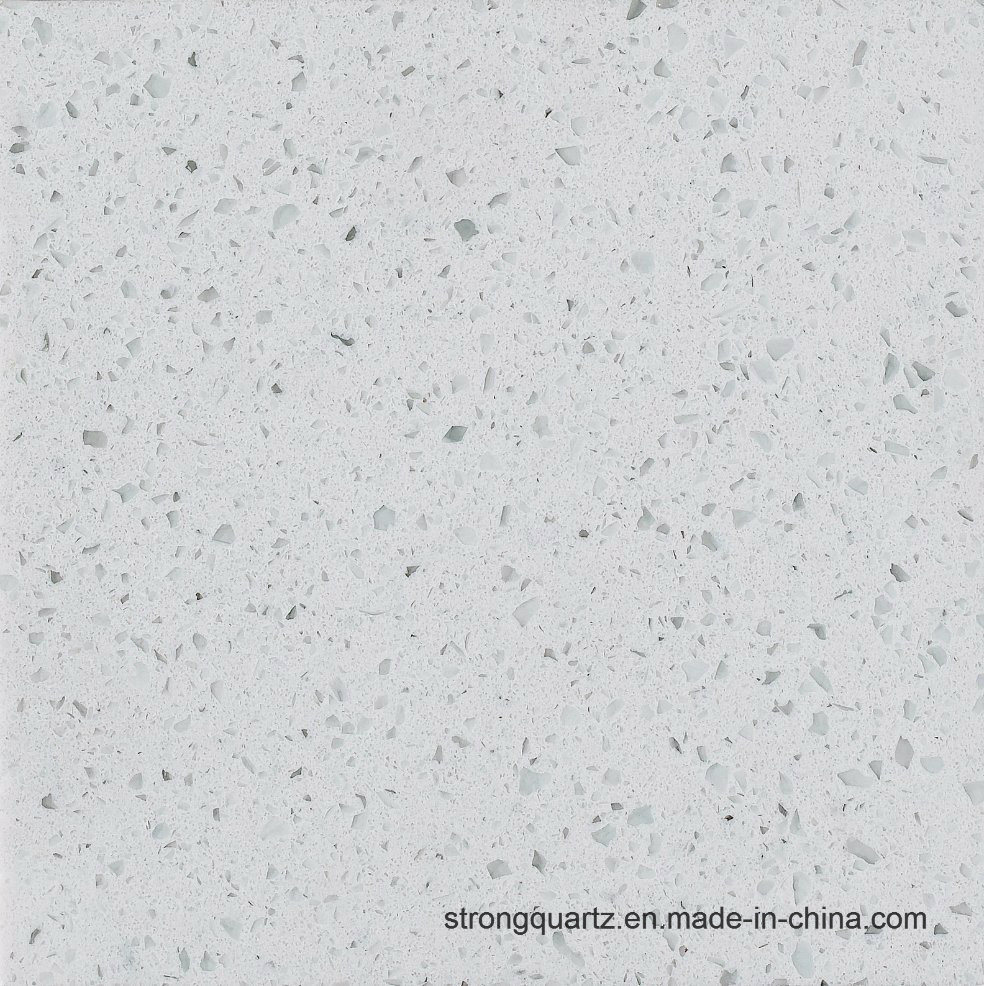 China Quartz Stone Wholesale, Crystal White Quartz Stone Slabs