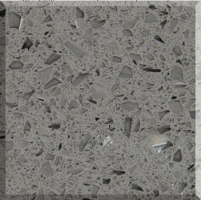 Chinese Solid Surface Artificial Quartz Stone Big Slab for Israel Market