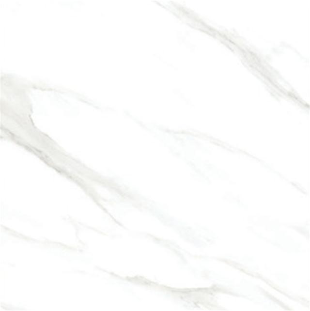 600*600mm Volakas White Polished Glazed Porcelain Tile