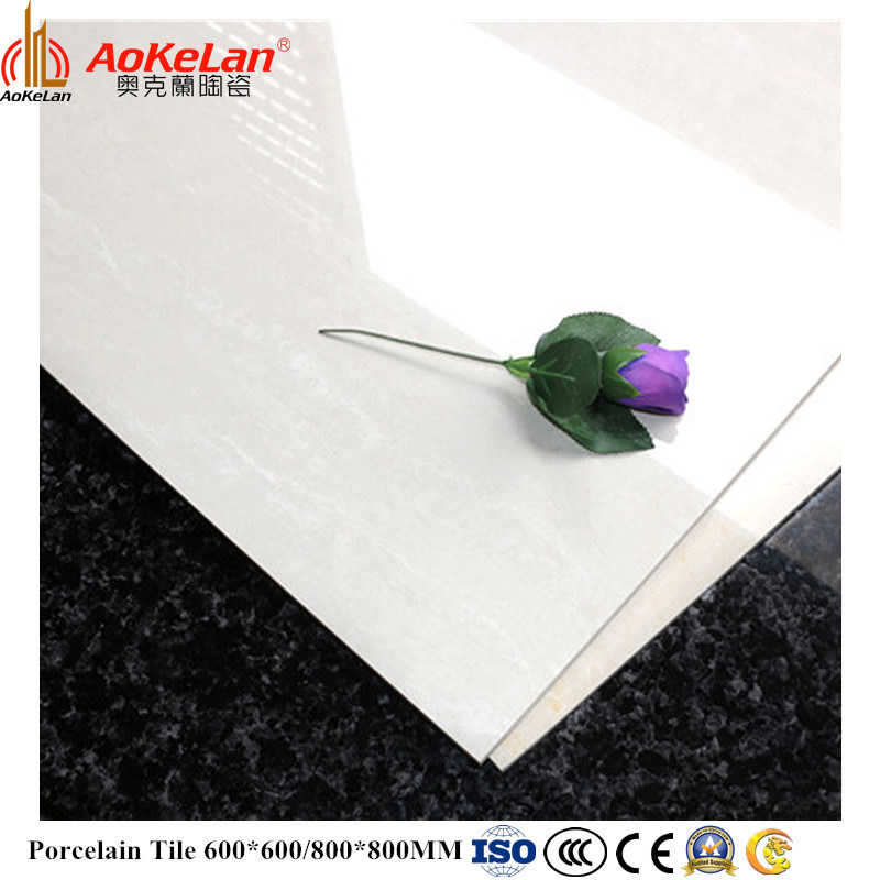 Building Material Nafuna Stone Glossy Porcelain Ceramic Floor Tile