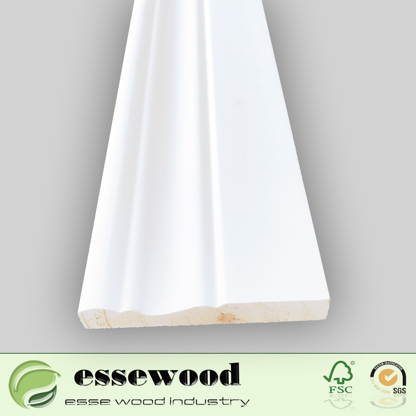 Architrave Baseboard Wood Molding Skirting Board