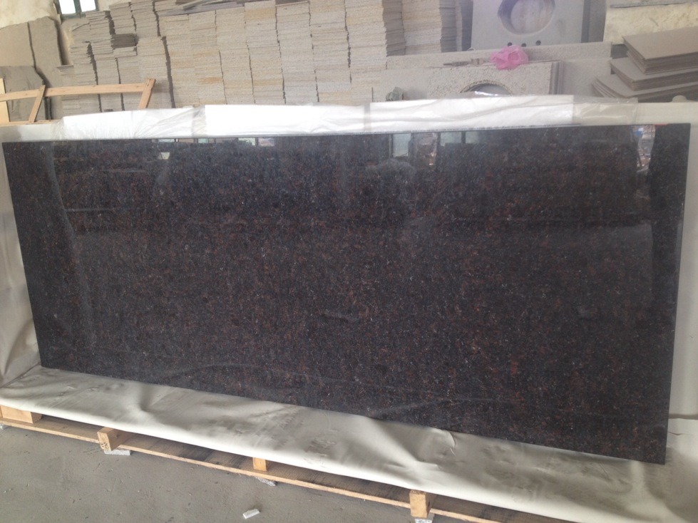 Tan Brown Granite Slab for Kitchen/Bathroom/Wall/Floor