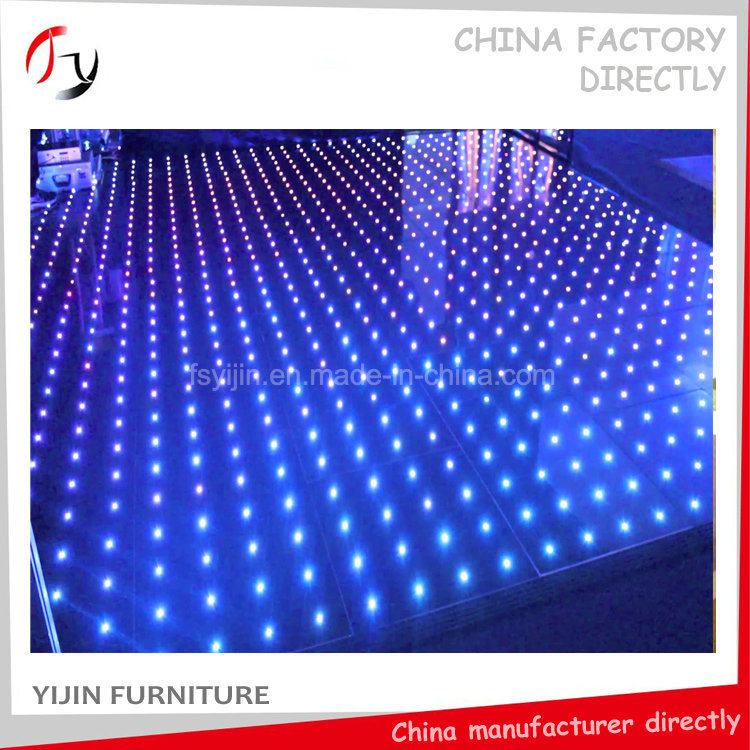 Modern Wedding Party Temporary Dining Hall Rental Dance Floor (DF-41)